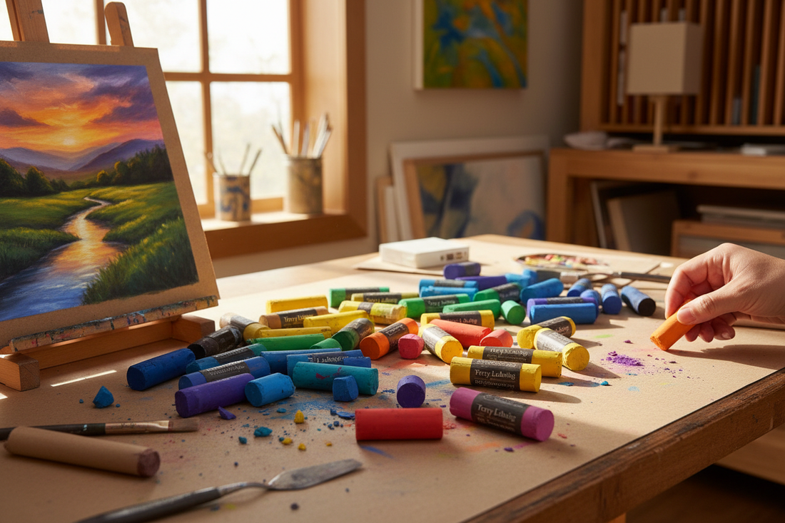 Exploring the Unmatched Quality of Terry Ludwig Soft Pastels for Stunning Artworks