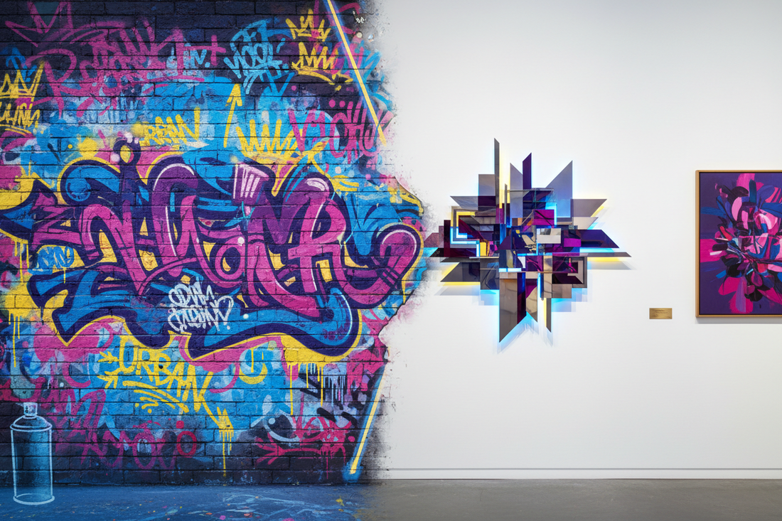 Exploring the Vibrant World of Michiel Folkers: From Graffiti to Gallery