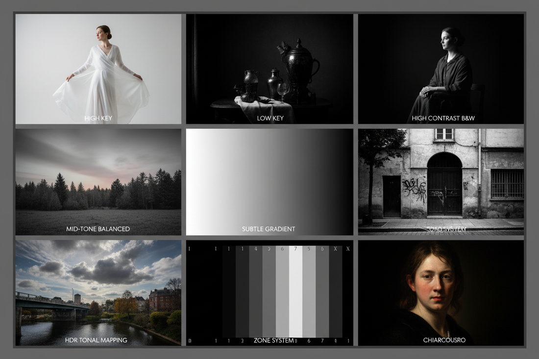 Exploring Tonal Dynamics in Photography: 8 Creative and Technical Techniques