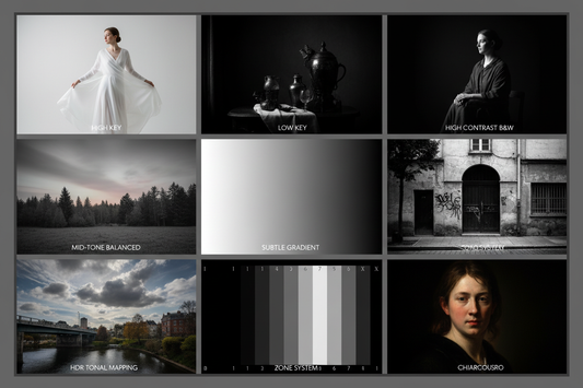 Exploring Tonal Dynamics in Photography: 8 Creative and Technical Techniques