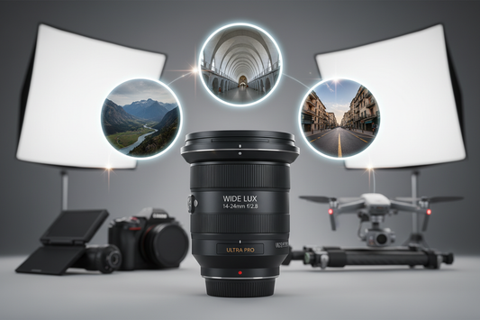Exploring Wide-Angle Lenses: Types, Uses & Best Picks for 2025