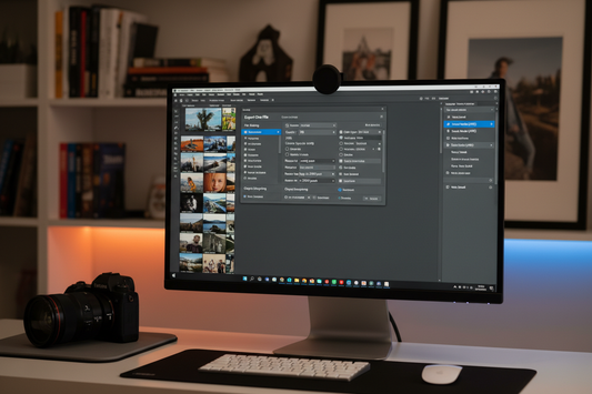 Exporting with Confidence: Lightroom Settings for Photographers