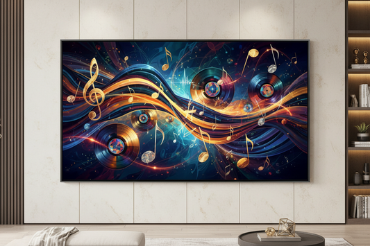 Express Your Rhythm: Transform Your Home with Music-Inspired Art