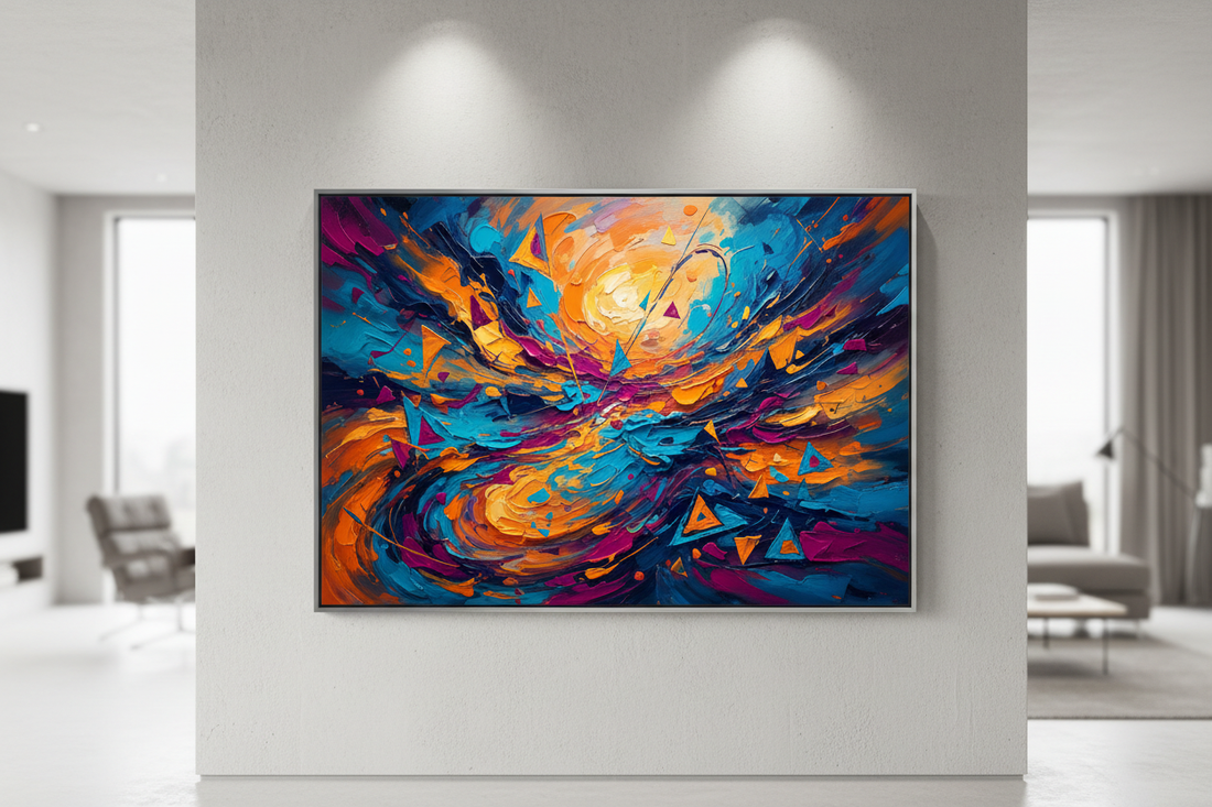Express Yourself with Abstract Canvas Prints and Wall Art