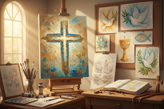 Expressing Faith Through Art: Christian Art Ideas to Deepen Your Spiritual Journey