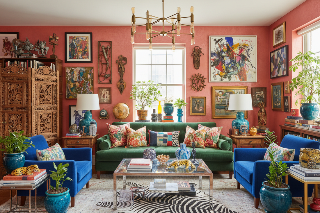 Expressing Your Unique Personality Through Bold and Fearless Interior Styling Choices