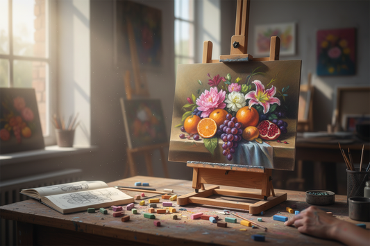 Expressive Observational Drawing: Elevate Your Art with Soft Pastels