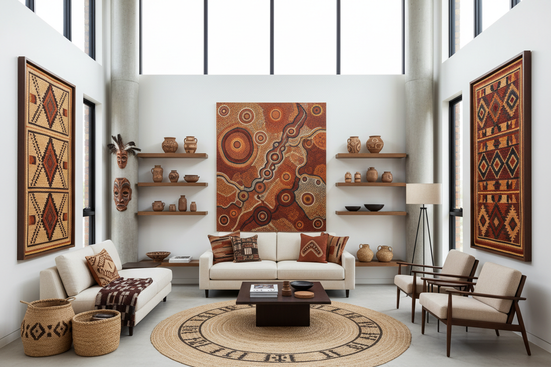 Extraordinary Indigenous Cultural Decoration Concepts: Transforming Contemporary Living Spaces