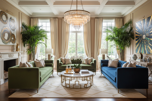 Extravagant Living Space Aesthetics That Captivate Every Sensibility
