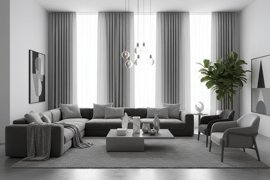 Eye-Catching Grey Living Room Ideas to Inspire Your Home