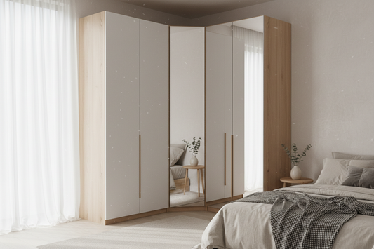 Fabulous Corner Wardrobe Ideas for Small Bedrooms: Maximizing Style and Space
