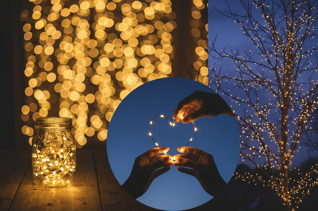 Fairy Light Photography: Creative Ways to Capture Magical Moments