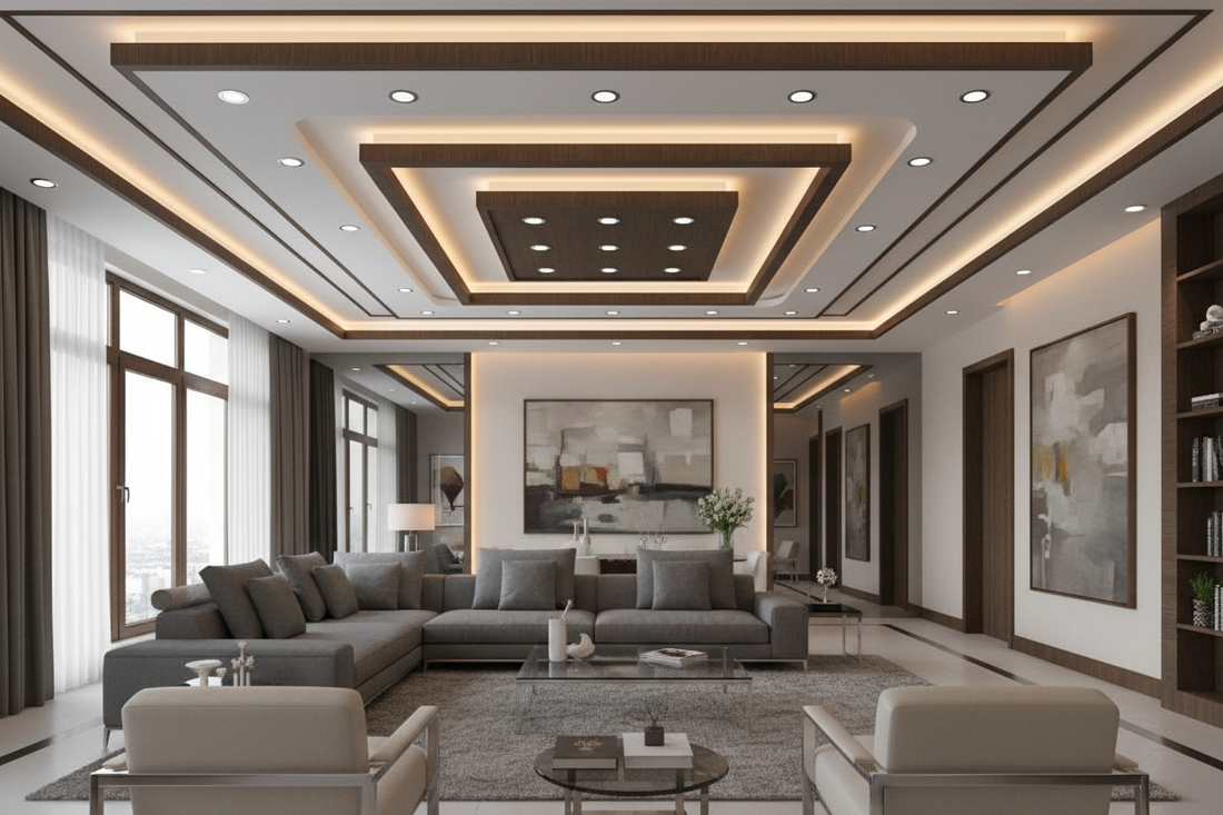 False Ceiling Ideas: Designs to Enhance Your Home’s Look and Feel