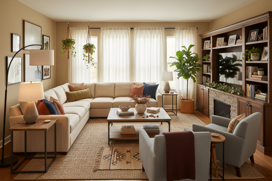 Family Room Decoration: Comprehensive Guide to Creating Inviting Social Spaces