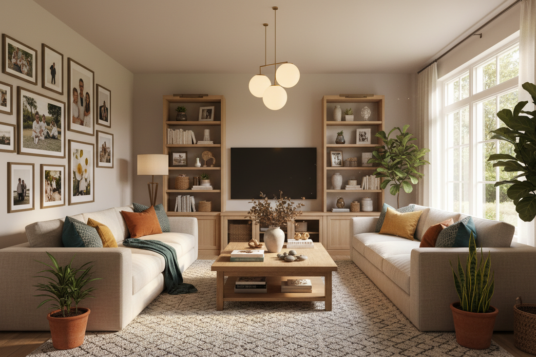 Family Room Makeover: Decor Ideas That Bring Everyone Together