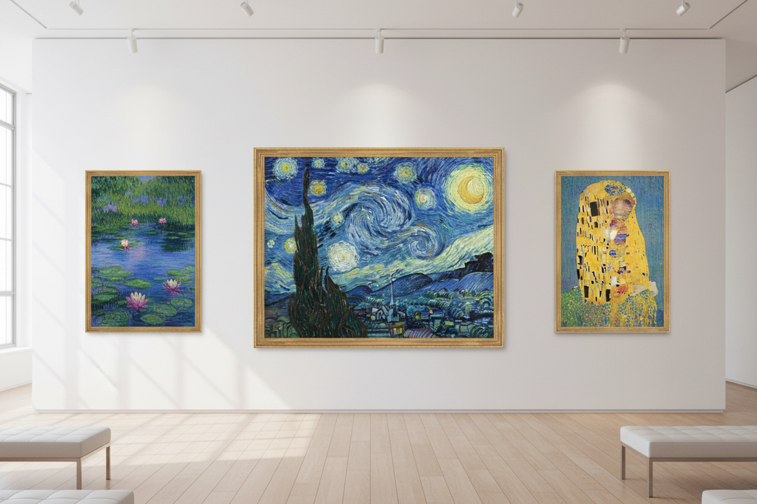 Famous Artists and Their Work on Canvas Prints