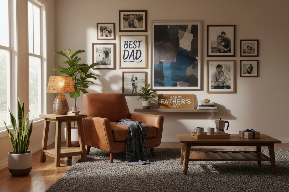 Father’s Day Special: Transform Your Home with These 8 Decor Tips