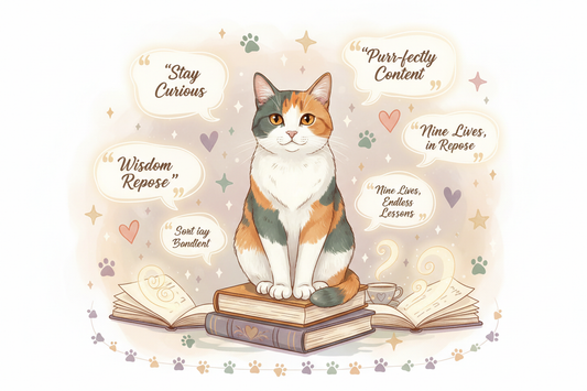 Feline Wisdom: 45 Cat Quotes for Every Mood and Occasion