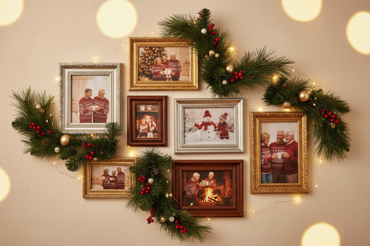 Festive Frames: Make Your Holiday Memories a Work of Art