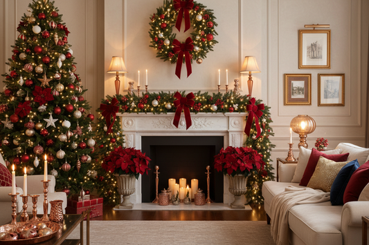 Festive Holiday Palette: Creating Magnificent Christmas Ambiance Through Strategic Color Implementation