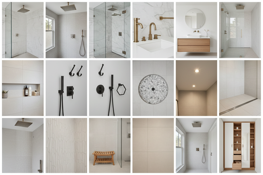 Fifteen Essential Shower Room Designs: Key Considerations for a Refined Bathroom
