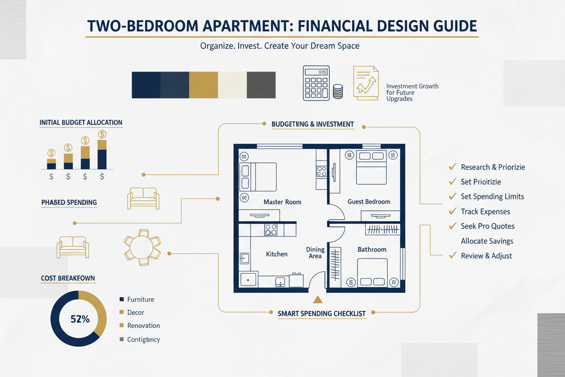 Financial Framework to Furnishing: Comprehensive Guide to Two-Bedroom Apartment Interior Investment Planning