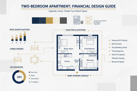 Financial Framework to Furnishing: Comprehensive Guide to Two-Bedroom Apartment Interior Investment Planning