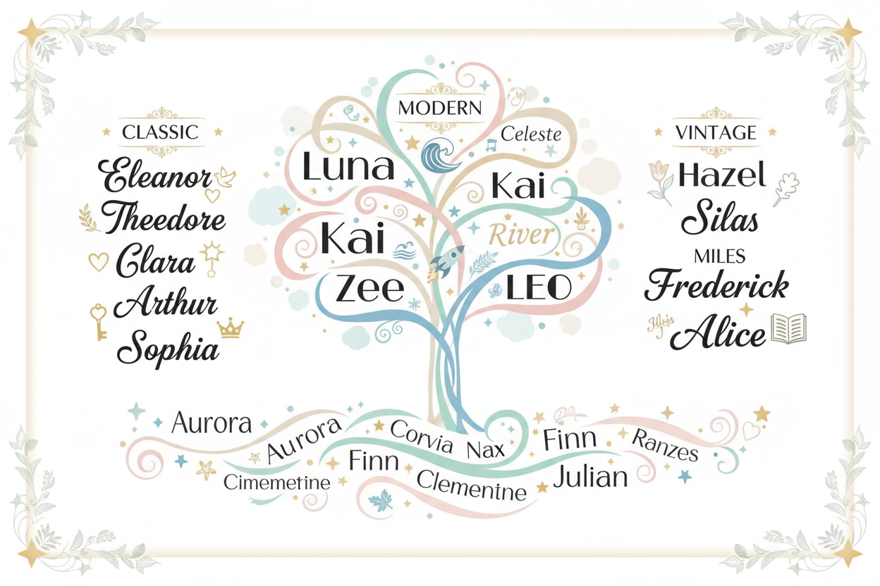Find Baby Names by Meaning, Style, and Personality – Wallpics