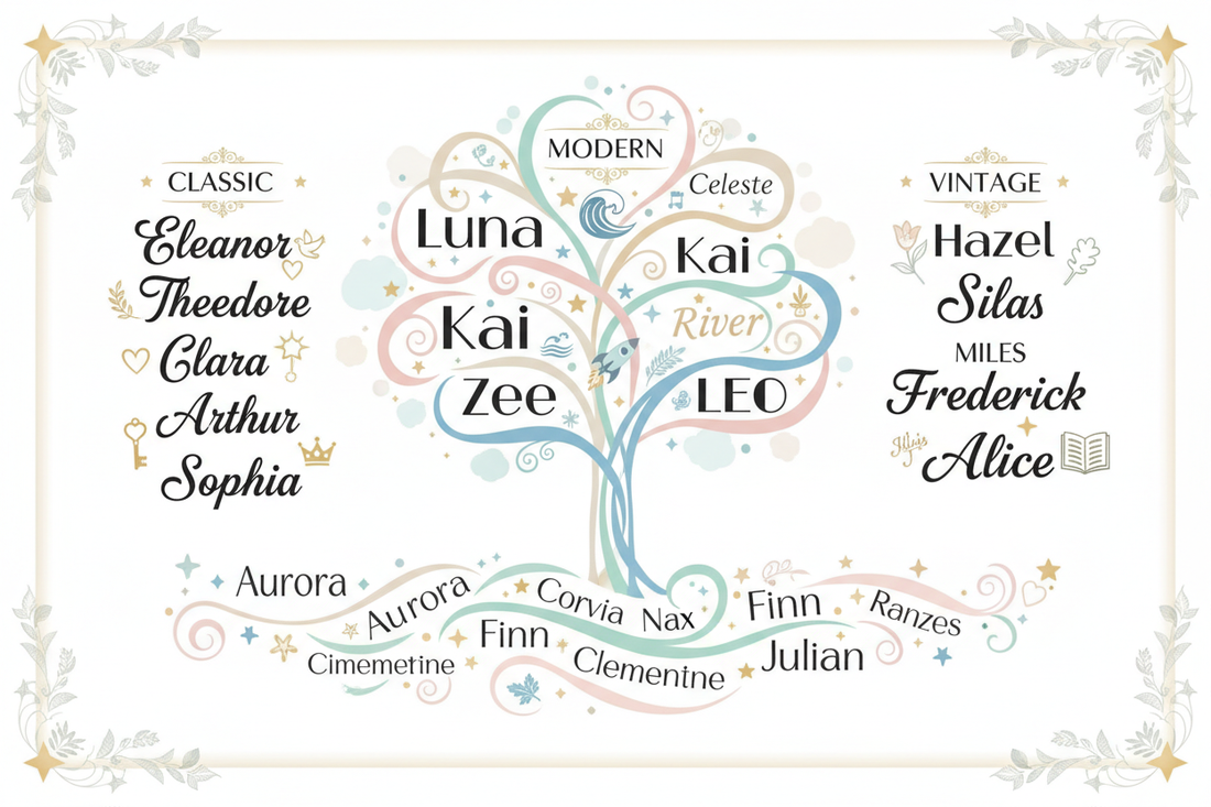 Find Baby Names by Meaning, Style, and Personality
