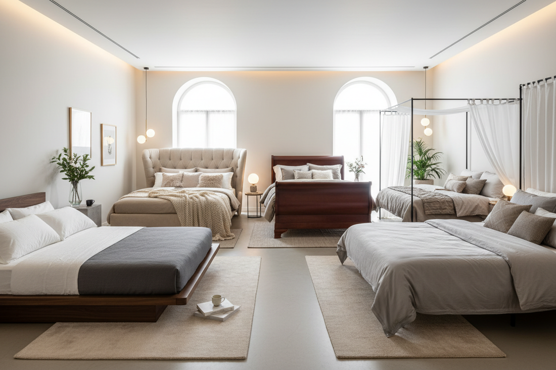 Find Your Perfect Sleep Haven: Bed Designs Tailored to Your Snooze Style