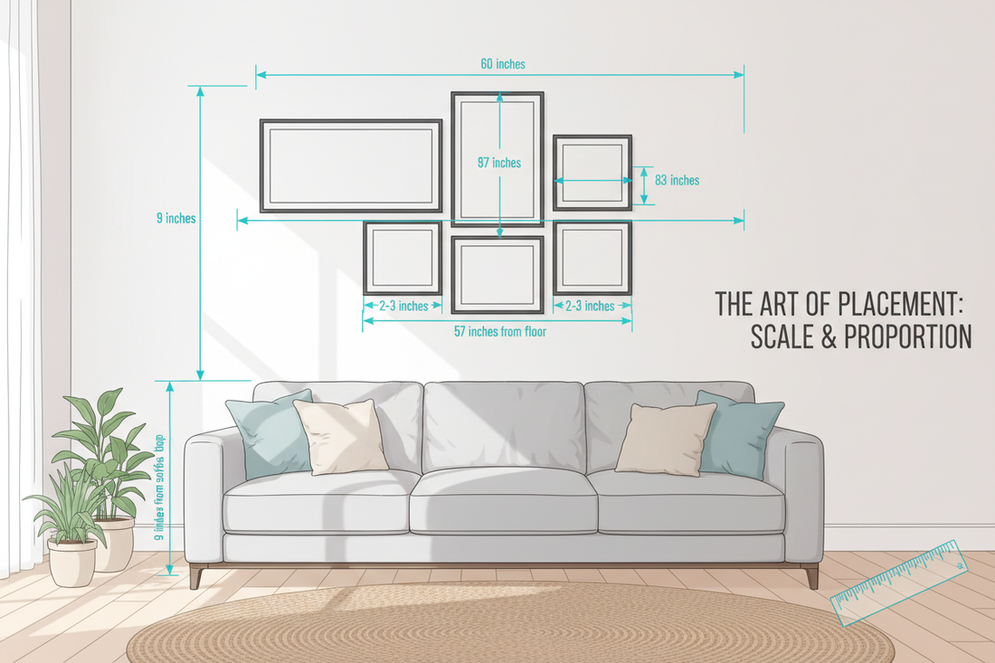 Finding the Right Size for Wall Art: A Complete Guide