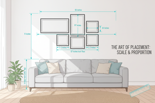 Finding the Right Size for Wall Art: A Complete Guide
