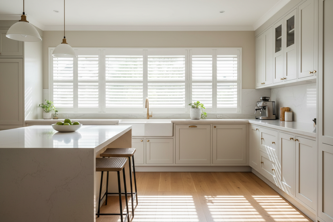 Finding Your Ideal Kitchen Shutters: A Quick Buyer’s Guide