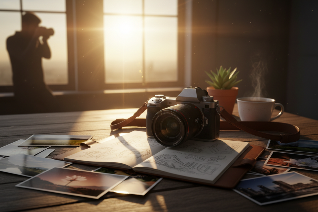 Finding Your Spark: Motivation Tips for Photographers