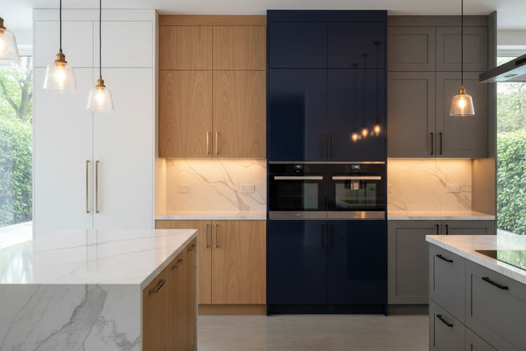 Finding Your Style: How to Choose the Perfect Kitchen Cabinet Finish ...