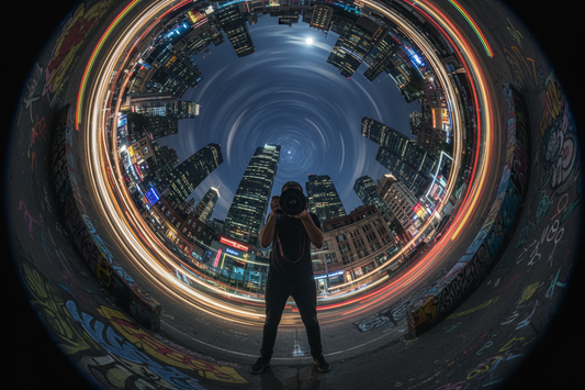 Fisheye Magic: Creative Photography Beyond the Lens