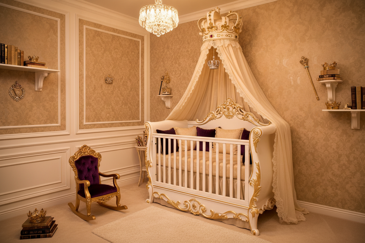Fit for a Tiny King or Queen