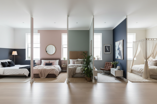 Five Sophisticated Grey Dual-Color Schemes for Bedroom Walls That Transform Your Living Space