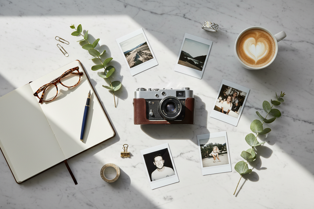 Flat Lay Photography Secrets: How to Capture Perfect Overhead Shots