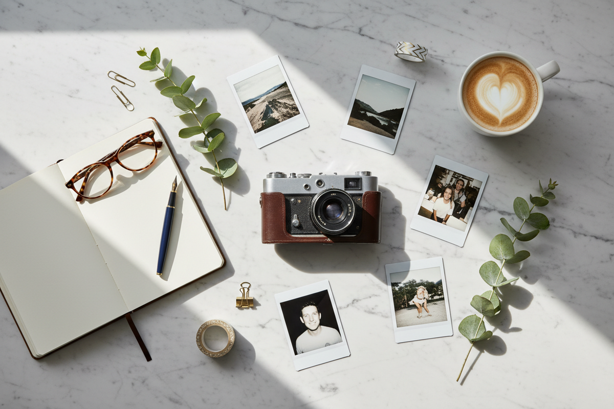 Flat Lay Photography Secrets: How to Capture Perfect Overhead Shots