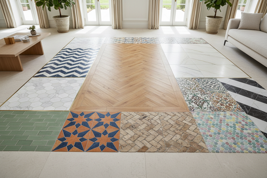 Flooring Fantasies: 10 Tile Patterns You’ll Fall in Love With