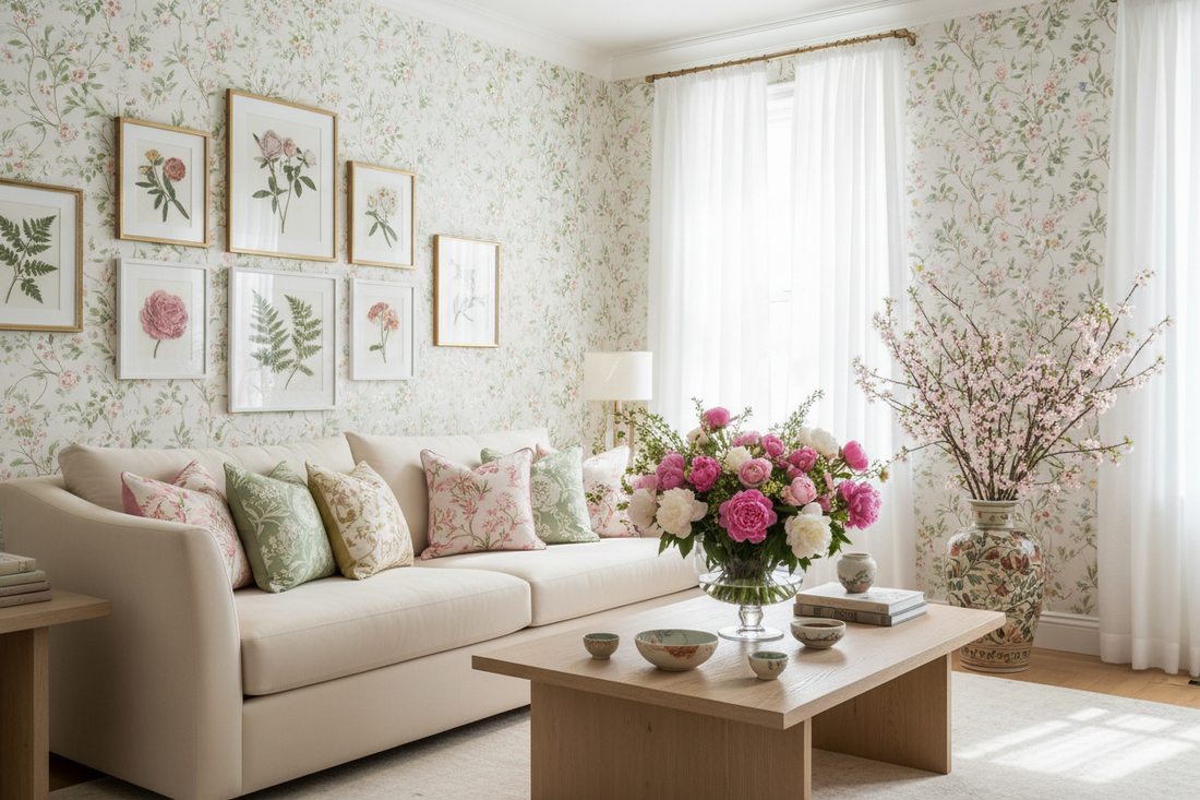 Floral Flair for Every Space: Your Guide to Bloom-Inspired Home Decor