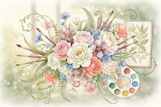 Floral Inspiration: A Botanical Journey for Artists