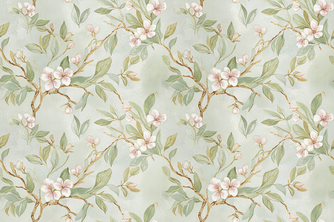 Flourishing Beauty: Nature-Inspired Wall Coverings for Transformative Interior Spaces