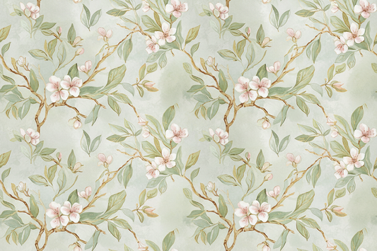 Flourishing Beauty: Nature-Inspired Wall Coverings for Transformative Interior Spaces