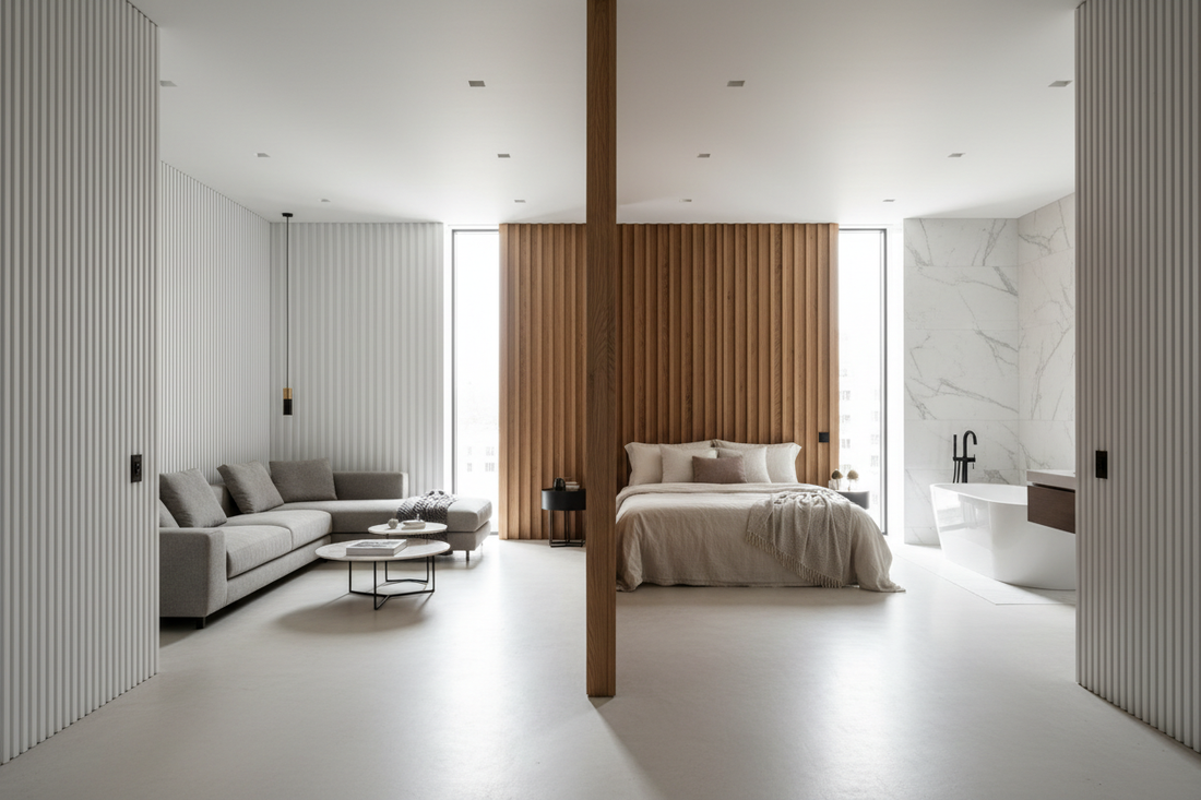 Fluted Panel Magic: Affordable to Luxe Designs for Every Room