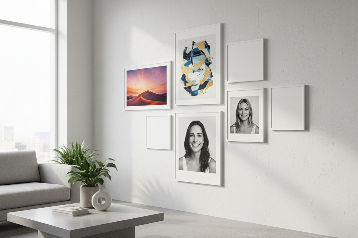 Foam Board Mounted Paper Prints: A Stylish and Affordable Display Option