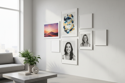 Foam Board Mounted Paper Prints: A Stylish and Affordable Display Option