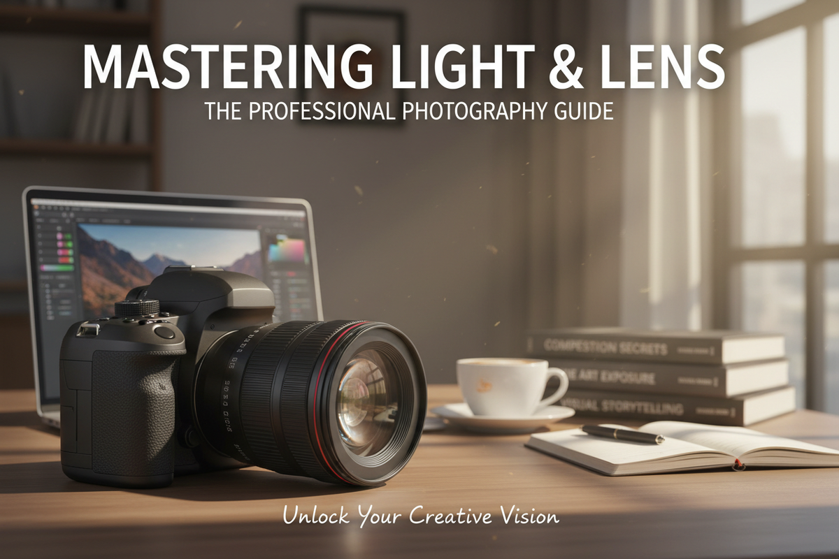 Focus & Learn: The Ultimate Guide to Mastering Photography