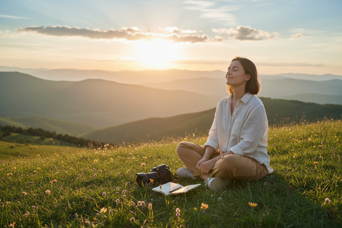 Focus on You: Mental Wellbeing for Photographers